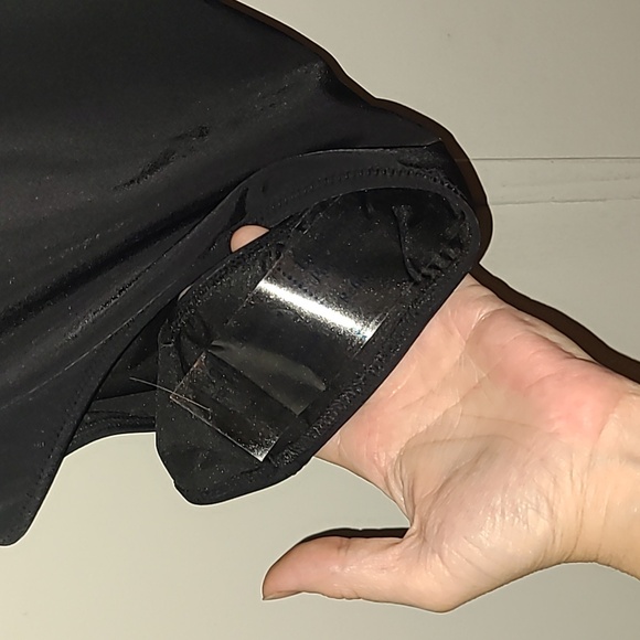 Victoria's Secrets Black One Pc. Bathing Suit womens sz Medium NWT!! - Picture 6 of 15